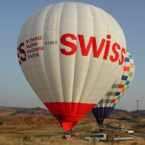 balloon flights in Historic sites &raquo; Madrid