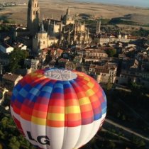 Balloon flights - Segovia