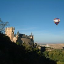 Balloon flights - Segovia